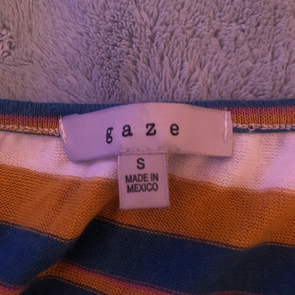 Striped tee - Picture 3 of 3